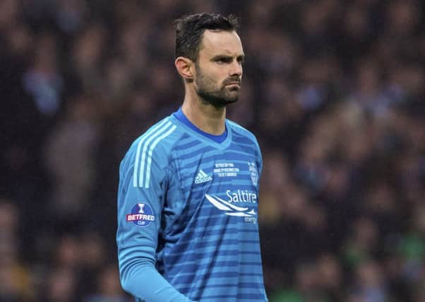 Joe Lewis's career has taken a big turn for the better with his move to Aberdeen. Picture: SNS.