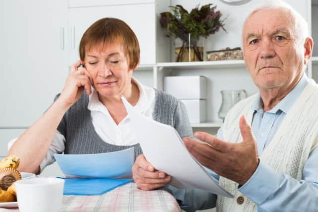 The number of people in Scotland who are struggling to pay for their home has increased by nearly a third in the last two years, according to a study.