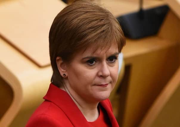 First Minister of Scotland Nicola Sturgeon. Picture: ANDY BUCHANAN/AFP/Getty Images