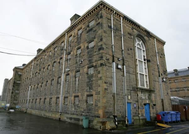 An exterior view of Barlinnie Prison in Glasgow. Picture: Andrew Milligan/PA Wire