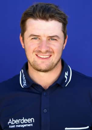 David Law has joined his three fellow Scottish Challenge Tour graduates from last year in the Abu Dhabi HSBC Championship this week. Picture: Getty Images