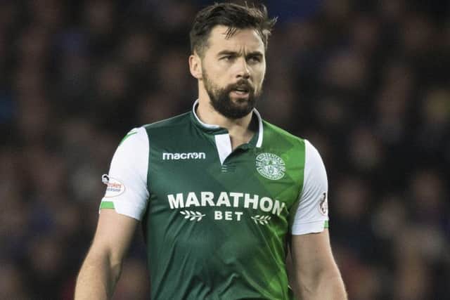 Darren McGregor has called on Hibs' youngsters to challenge for the first team. Picture: SNS Group