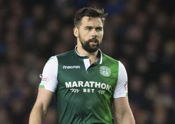 Darren McGregor has called on Hibs' youngsters to challenge for the first team. Picture: SNS Group