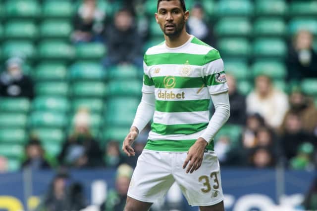 Marvin Compper has played just once since signing for Celtic. Picture: SNS