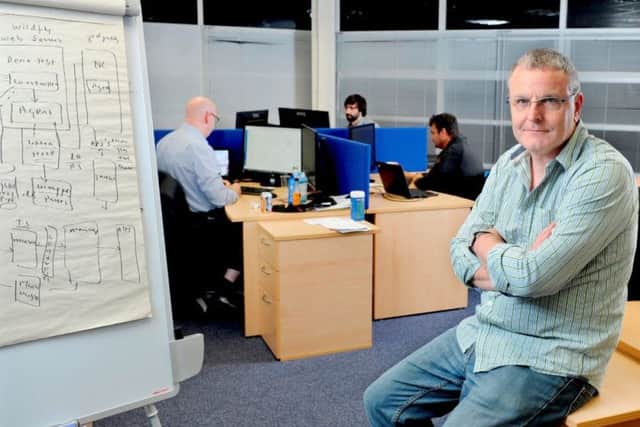 Renovite Technologies' COO Jim Tomaney flags the events potential opportunities. Picture: contributed.