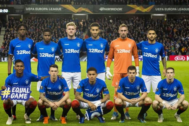 Rangers FC. Picture: SNS/Alan Harvey