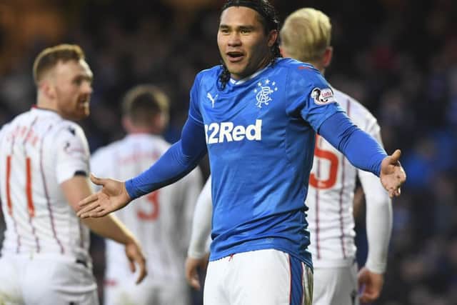 Carlos Pena remains a Rangers employee for the time being. Picture: SNS