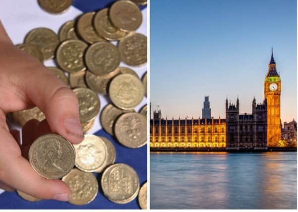(Stock images). Ancient Scottish coins have been found along the River Thames in London.  Pictures: Getty/Shutterstock