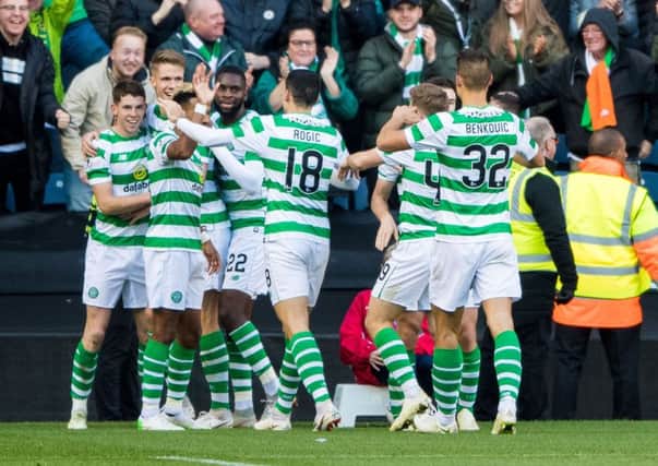 Celtic FC. Picture: SNS/Ross Parker
