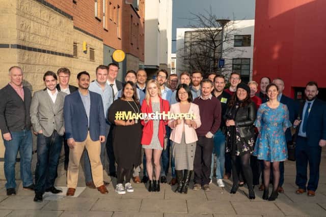 Over the past 3 years, Elevator has supported than 70 businesses. Picture: Euan Duff/Abermedia.
