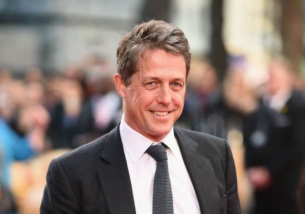 Hugh Grant arrives for the UK film premiere of "Florence Foster Jenkins"  (Photo by Ian Gavan/Getty Images)