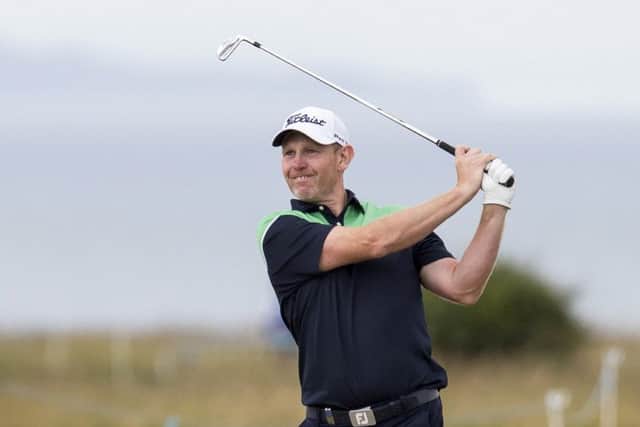 Stephen Gallacher is still hungry for success. Picture: Bruce White/SNS