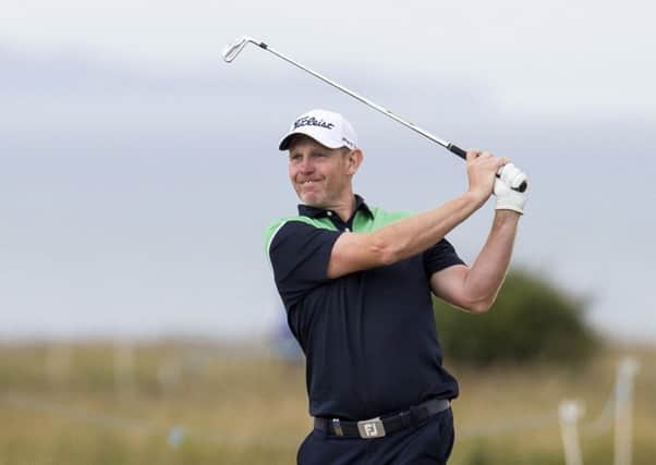 Stephen Gallacher is still hungry for success. Picture: Bruce White/SNS