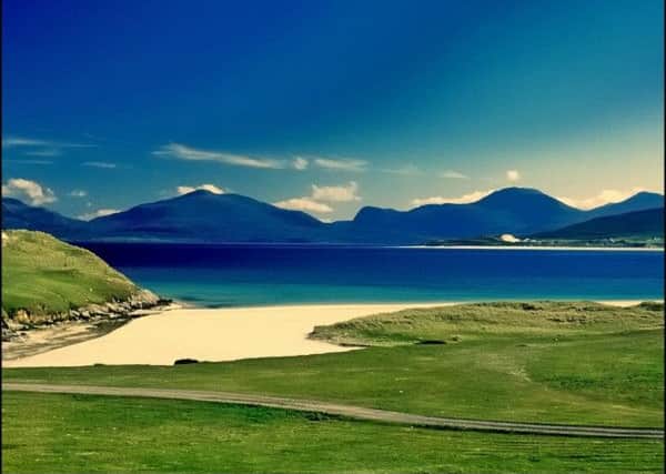 The ever-changing light on Harris makes the island a photographer's dream.