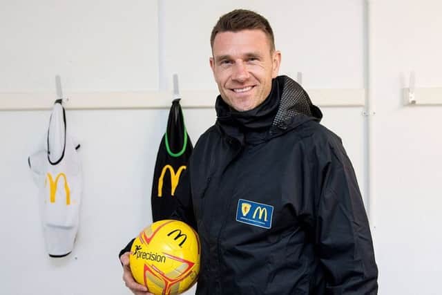 Stephen McManus came through the ranks at Celtic. Picture: SNS