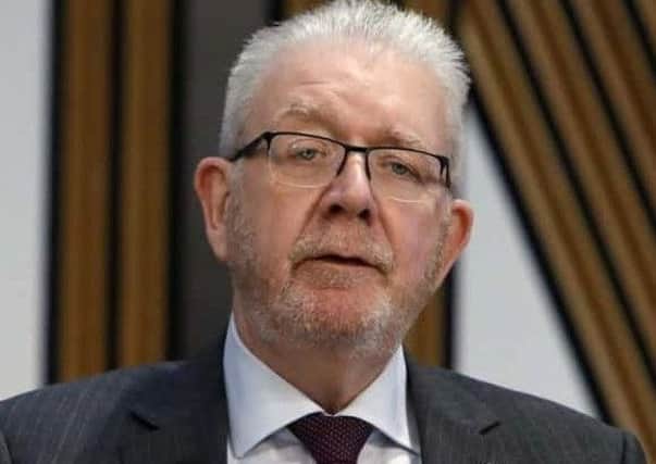 Scottish Brexit secretary Mike Russell