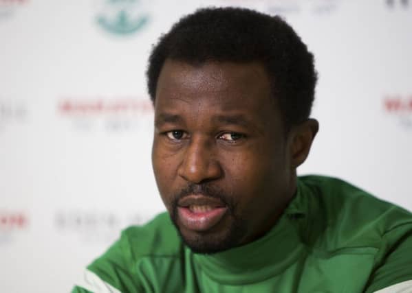 Efe Ambrose is a target for clubs in Sweden, Turkey, England and Wales. Picture: SNS Group