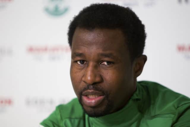 Efe Ambrose is a target for clubs in Sweden, Turkey, England and Wales. Picture: SNS Group