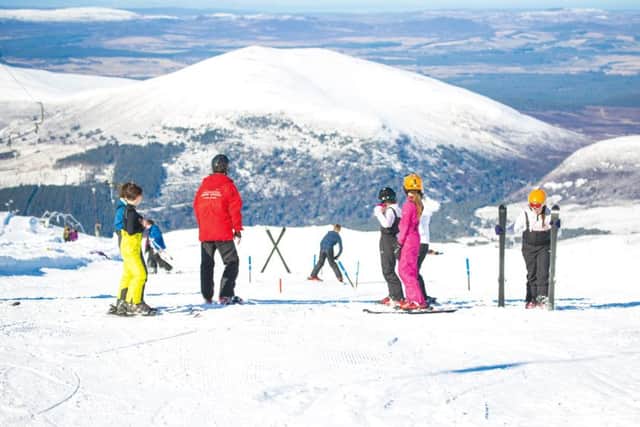 "Its hard to see the complete demolition of the ski resort going down particularly well with the ski-focused local business community." PIC: Visit Scotland