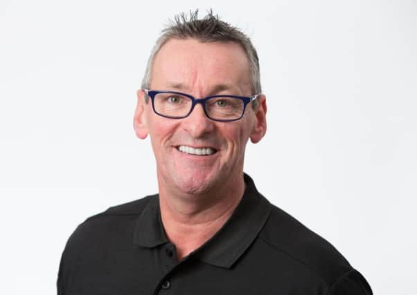 Jim Duffy says that for people like him, home brewing made easy by tech may be just the ticket. Picture: Ian Howarth.