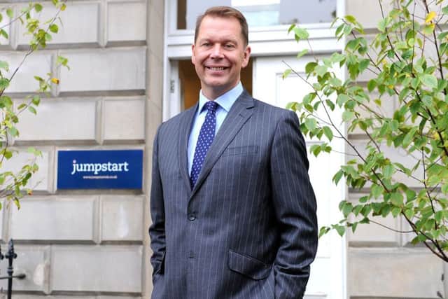 Jumpstart MD Scott Henderson described the deal as a 'huge vote of confidence'. Picture: Lisa Ferguson
