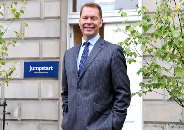 Jumpstart MD Scott Henderson described the deal as a 'huge vote of confidence'. Picture: Lisa Ferguson