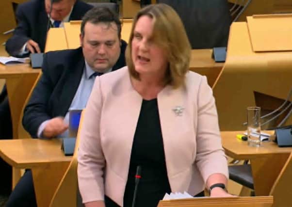 Tory list MSP Michelle Ballantyne.