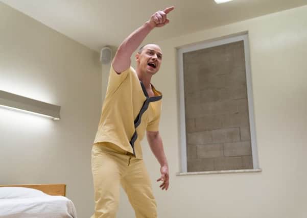 James McAvoy in a scene from M Night Shyamalan's Glass PIC: Jessica Kourkounis/Universal Pictures via AP