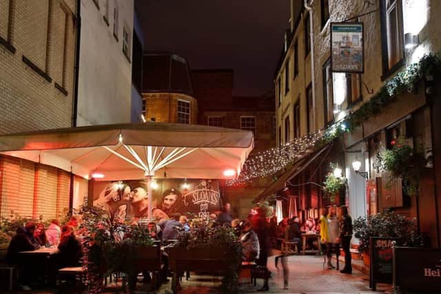 Oli Norman will assume sole ownership of seven Glasgow venues, including Sloans. Picture: PFM Pictures