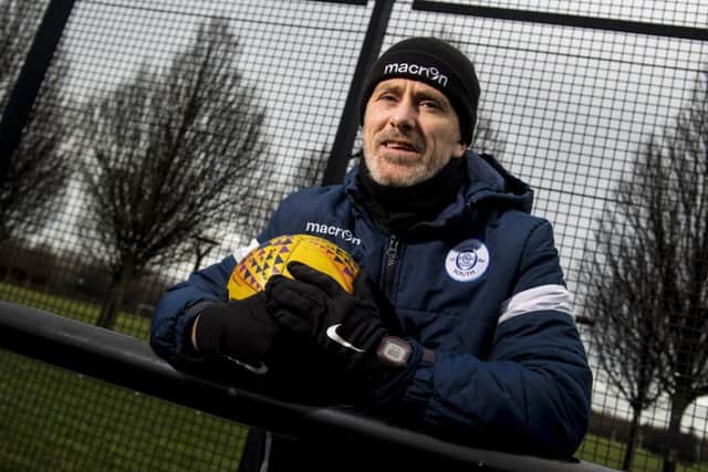Queen of the South manager Gary Naysmith says his side must play as well as they did in defeating Ross County or they will have no chance against Dundee. Picture: SNS.