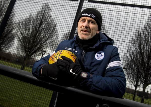 Queen of the South manager Gary Naysmith says his side must play as well as they did in defeating Ross County or they will have no chance against Dundee. Picture: SNS.