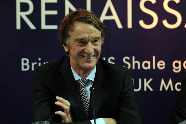 Ineos founder and chairman Sir Jim Ratcliffe said the investment is 'the largest of its kind in Europe for more than a generation'. Picture: Michael Gillen