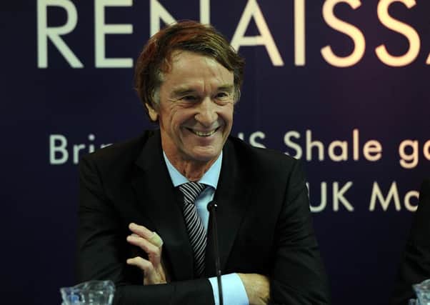 Ineos founder and chairman Sir Jim Ratcliffe said the investment is 'the largest of its kind in Europe for more than a generation'. Picture: Michael Gillen