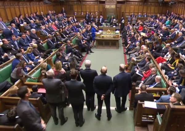 Parliament needs to listen to the cries of just get it done from the public (Picture: AFP/Getty)