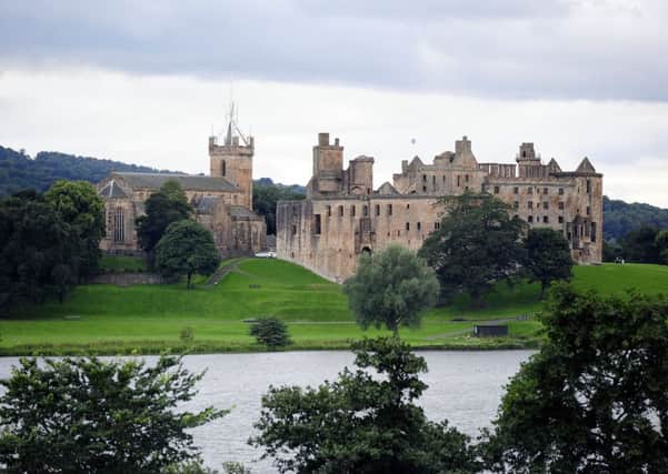 Linlithgow Palace - one of 19 locations on a new interactive map based on the Mary Queen of Scots film. Picture Michael Gillen