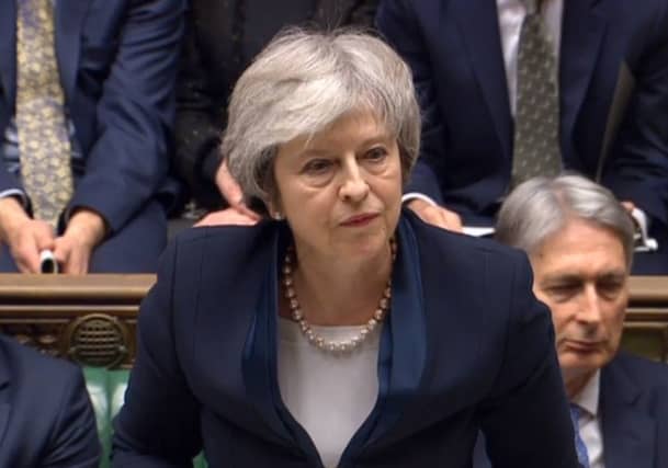 Prime Minister. Picture: House of Commons/PA Wire