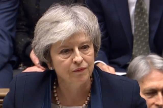 European papers talked of a 'humiliating defear'. Picture: House of Commons/PA Wire