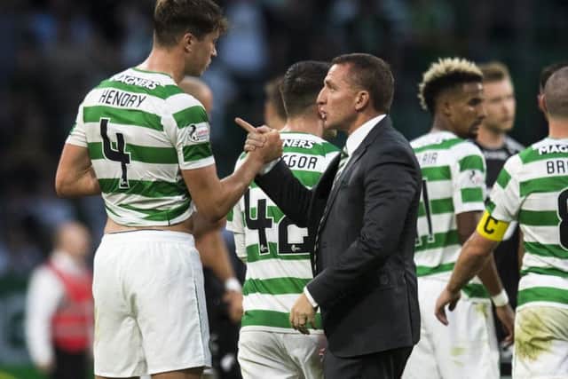 Brendan Rodgers and Jack Hendry are both wanted men this window. Picture: SNS Group