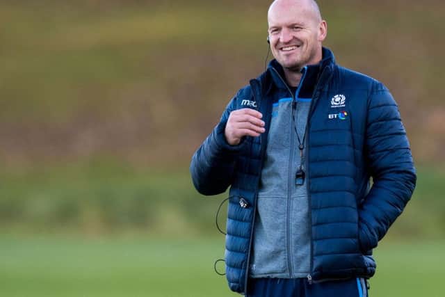Scotland head coach Gregor Townsend has unveiled his squad for the 2019 Six Nations. Picture: SNS Group/SRU