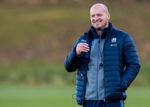 Scotland head coach Gregor Townsend has unveiled his squad for the 2019 Six Nations. Picture: SNS Group/SRU