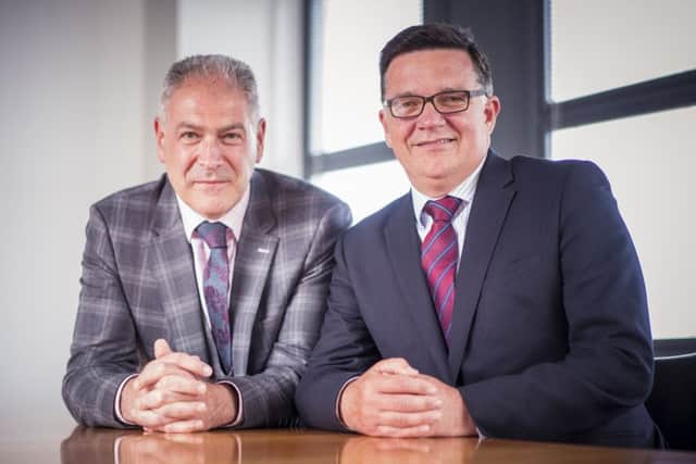 Chairman Colin Graham and managing partner Craig Nicol. Picture: Contributed