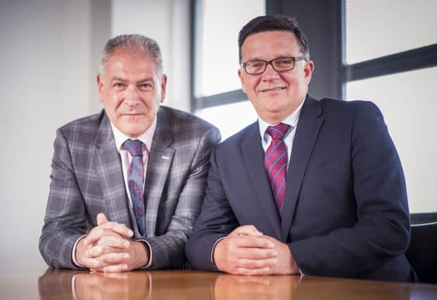 Chairman Colin Graham and managing partner Craig Nicol. Picture: Contributed