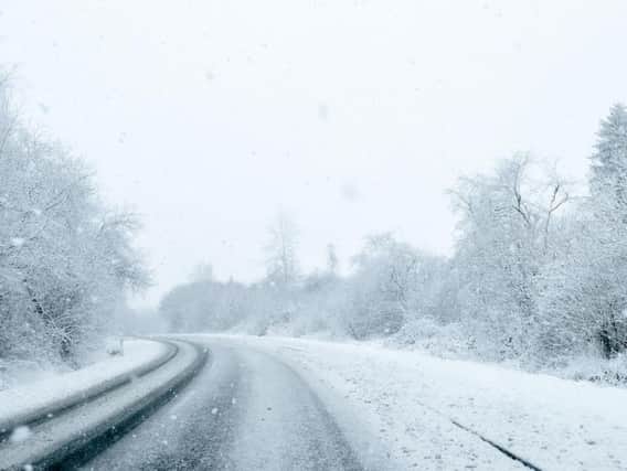 The Met Office has issued a yellow weather warning for snow and ice to Scotland, as wintry conditions are set to hit