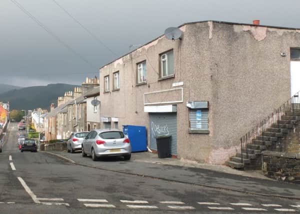 Curror Street, Selkirk.