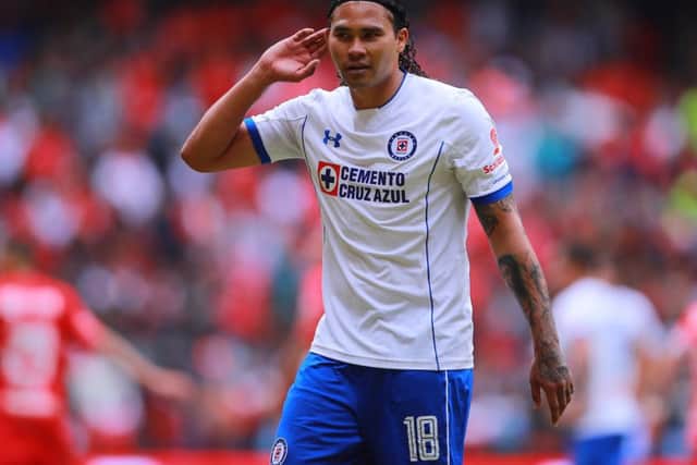 Rangers midfielder Carlos Pena had ill-fated loan spells with Cruz Azul and Nexaca in his homeland. Picture: Getty Images