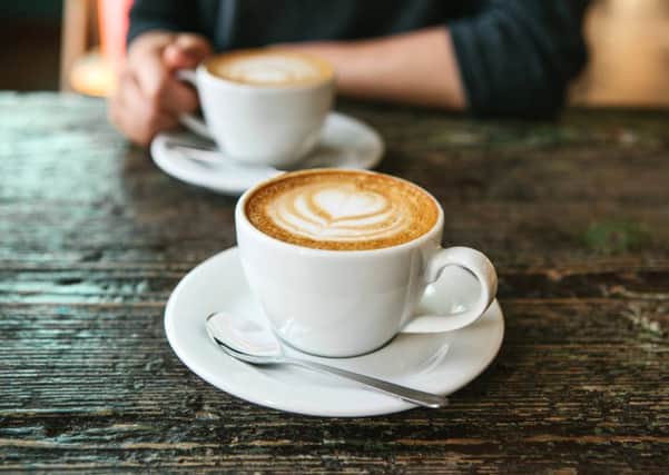 Drinking coffee has soared in popularity in recent years