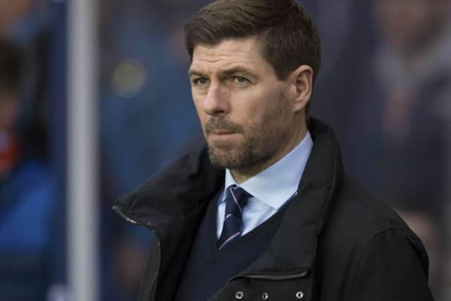 Steven Gerrard is content to let the youngster continue his development in Northern Ireland. Picture: SNS Group