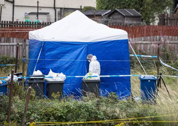 The man claims to work for the forensic department. Picture: John Devlin/File Photo