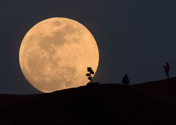 The moon will be completely submerged within the Earths shadow. Picture: Getty