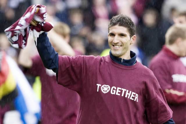 Bruno Aguiar would eventually grow into become the star man under Csaba Laszlo after initially signing in 2006. Picture: SNS